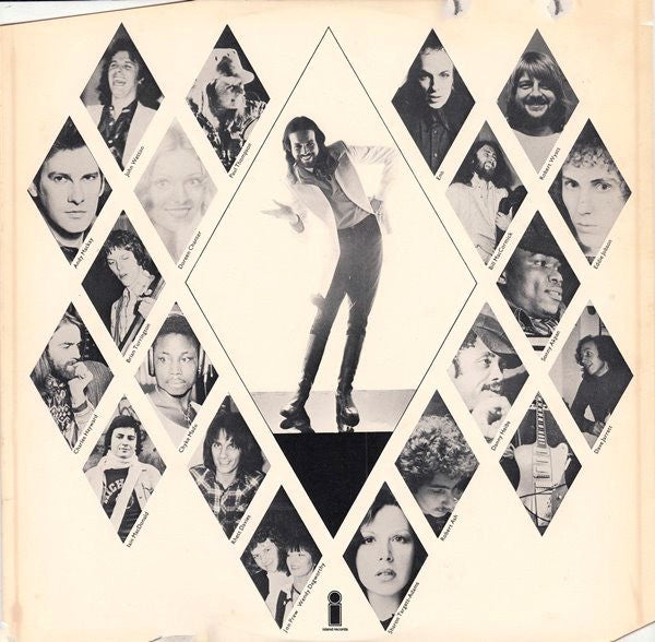 Phil Manzanera : Diamond Head (LP, Album, RE)