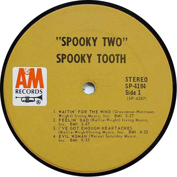 Spooky Tooth : Spooky Two (LP, Album, Pit)