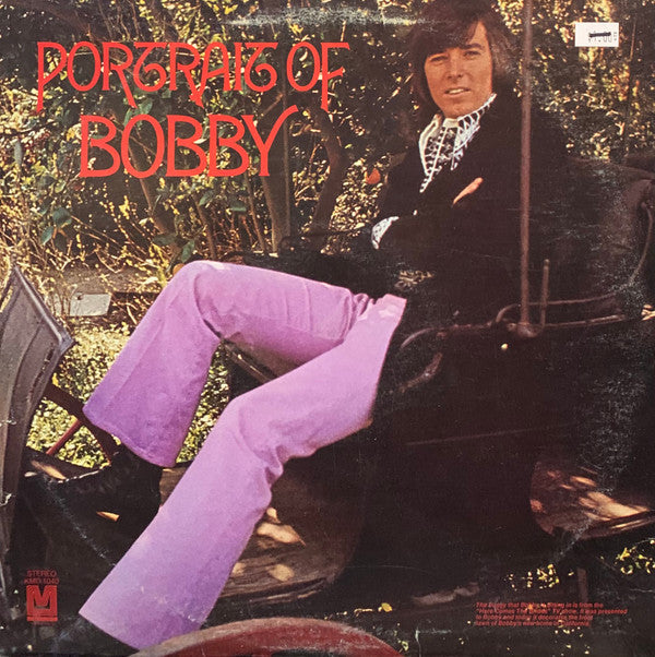 Bobby Sherman : Portrait Of Bobby (LP, Album, Blu)
