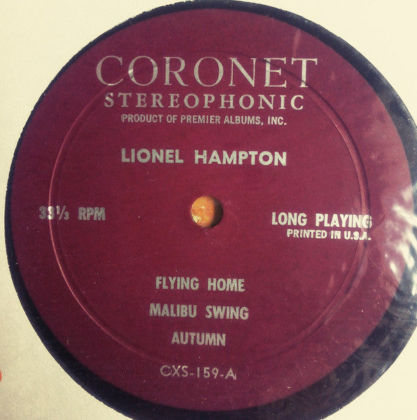 Lionel Hampton : Lionel Hampton (LP, Album)
