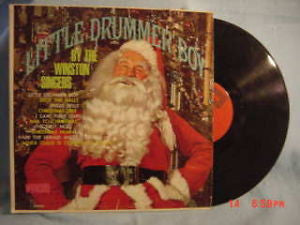 The Winston Singers : Little Drummer Boy (LP)