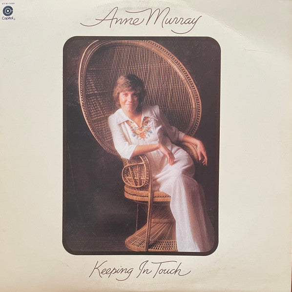 Anne Murray : Keeping In Touch (LP, Album, Club, CRC)