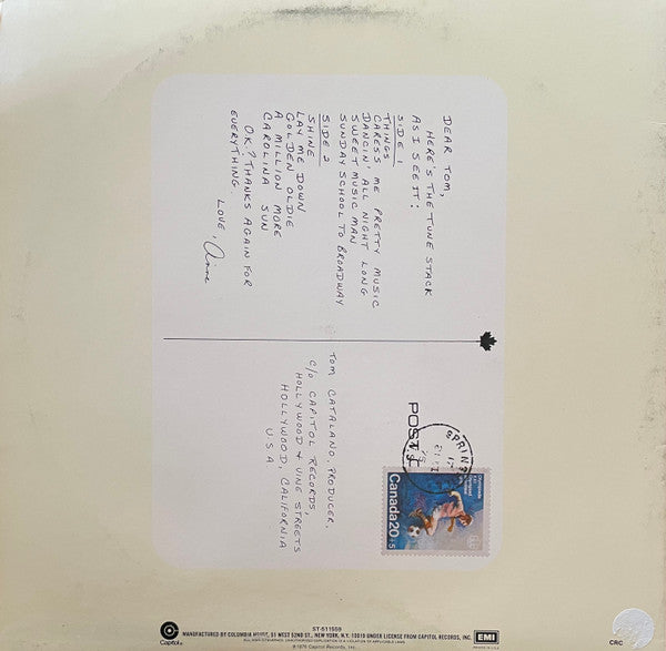 Anne Murray : Keeping In Touch (LP, Album, Club, CRC)