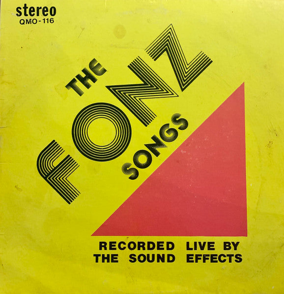 The Sound Effects : The Fonz Songs (LP)