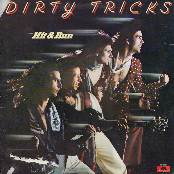 Dirty Tricks (2) : Hit And Run (LP, Album)