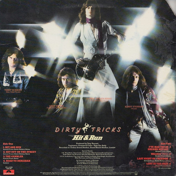 Dirty Tricks (2) : Hit And Run (LP, Album)