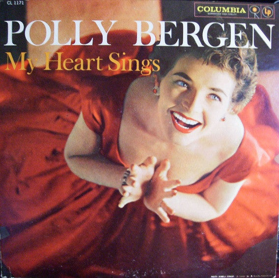 Polly Bergen : My Heart Sings (LP, Album, Mono)