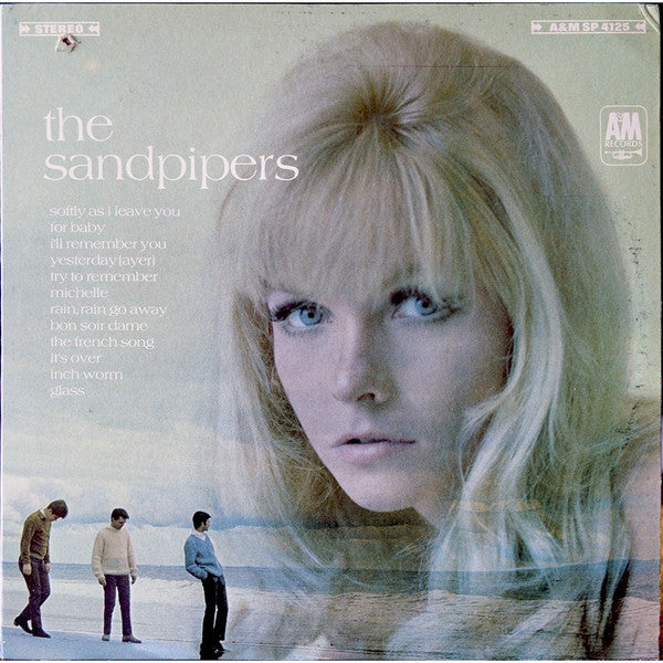 The Sandpipers : The Sandpipers (LP, Album, Ter)