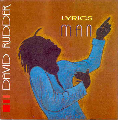 David Rudder : Lyrics Man (LP, Album)