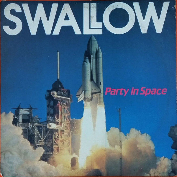 Swallow (4) : Party In Space (LP, Album)