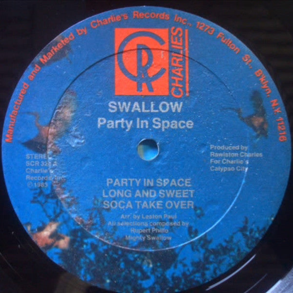 Swallow (4) : Party In Space (LP, Album)