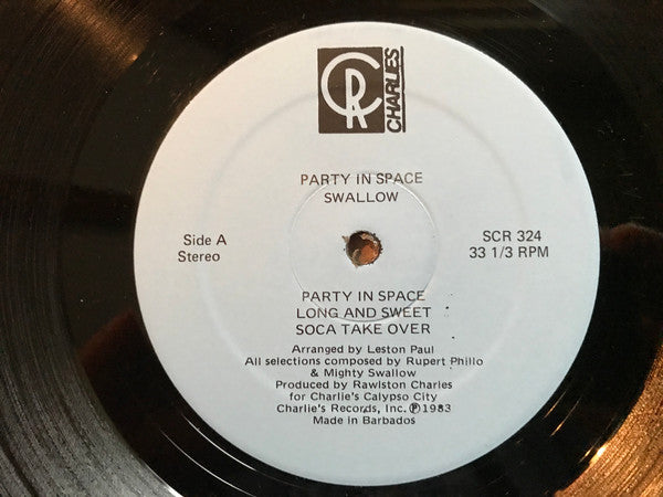 Swallow (4) : Party In Space (LP, Album)