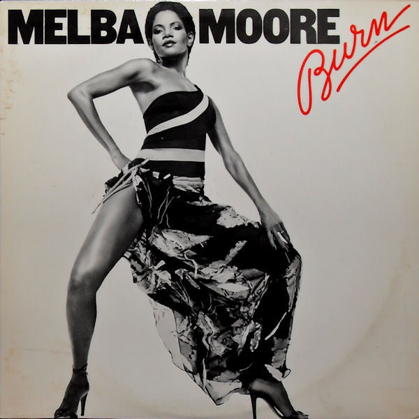 Melba Moore : Burn (LP, Album, Promo)