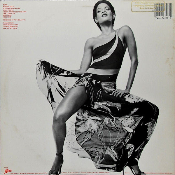 Melba Moore : Burn (LP, Album, Promo)