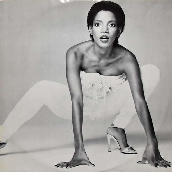 Melba Moore : Burn (LP, Album, Promo)