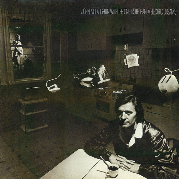 John McLaughlin With The One Truth Band : Electric Dreams (LP, Album)