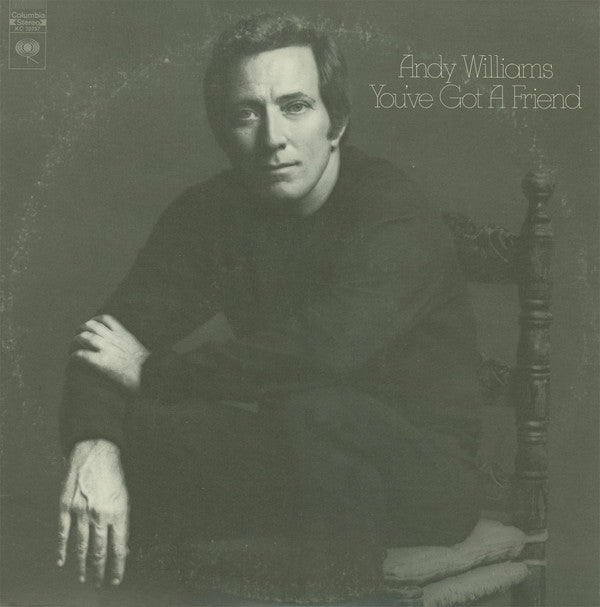 Andy Williams : You've Got A Friend (LP, Album, Pit)