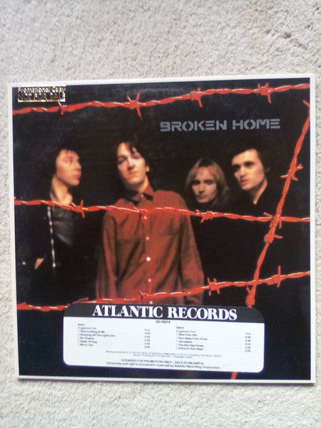 Broken Home (2) : Broken Home (LP, Album, Mon)