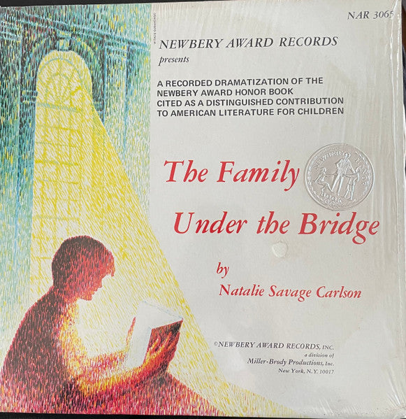 Natalie Savage Carlson : The Family Under The Bridge (LP, Album)