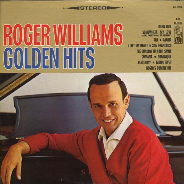 Roger Williams (2) : Golden Hits (LP, Comp)