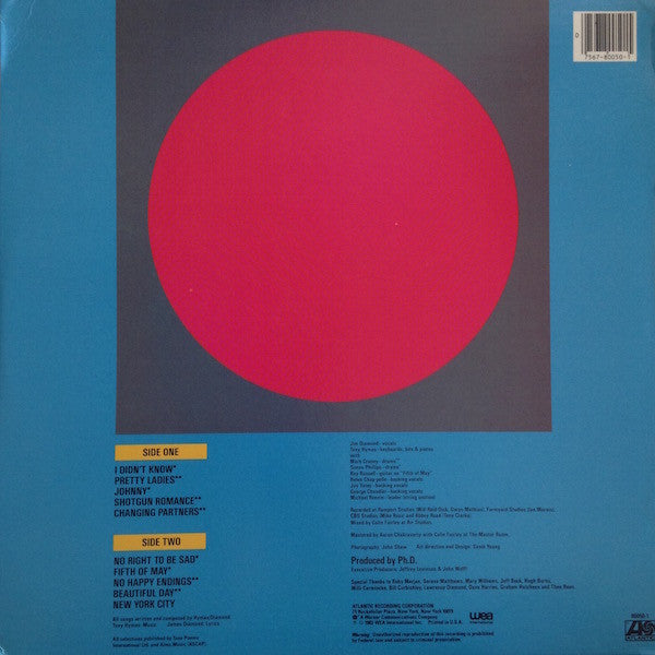 Ph.D. : Is It Safe? (LP, Album)