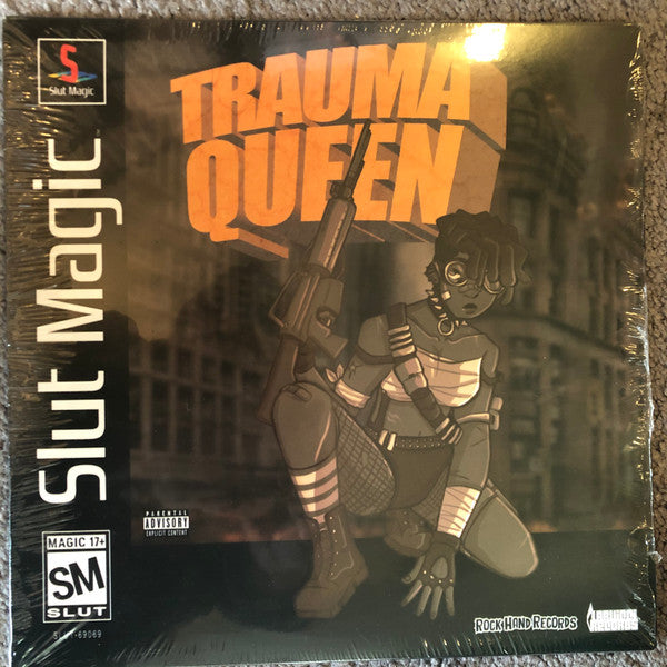 Slut Magic : Trauma Queen (LP, Tox)