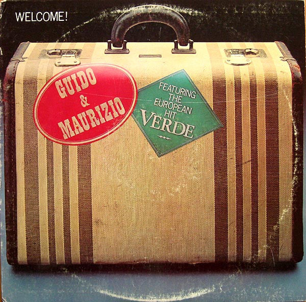 Guido & Maurizio* : Welcome! (LP, Comp)