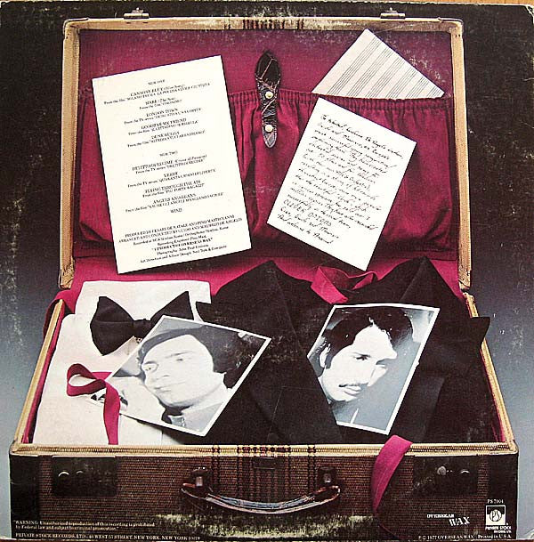 Guido & Maurizio* : Welcome! (LP, Comp)