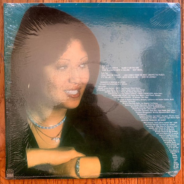 Tata Vega : Totally Tata (LP, Album)