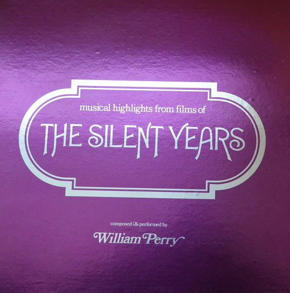 William Perry : Musical Highlights From Films Of The Silent Years (LP, Gat)