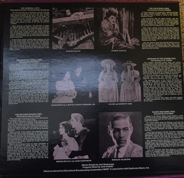 William Perry : Musical Highlights From Films Of The Silent Years (LP, Gat)