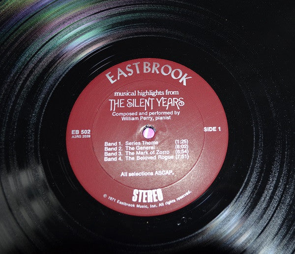 William Perry : Musical Highlights From Films Of The Silent Years (LP, Gat)