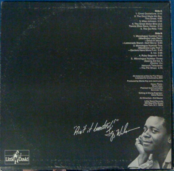 Flip Wilson : The Devil Made Me Buy This Dress (LP, Album)