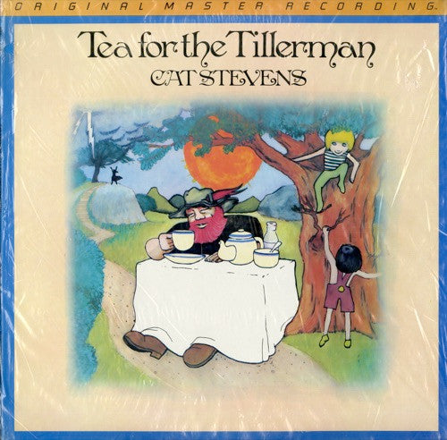 Cat Stevens : Tea For The Tillerman (LP, Album, Ltd, RE, RM)