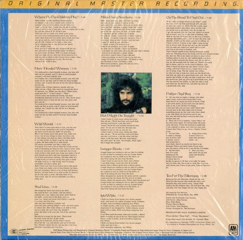 Cat Stevens : Tea For The Tillerman (LP, Album, Ltd, RE, RM)