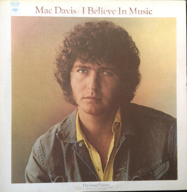 Mac Davis : I Believe In Music (LP, Album, Ter)