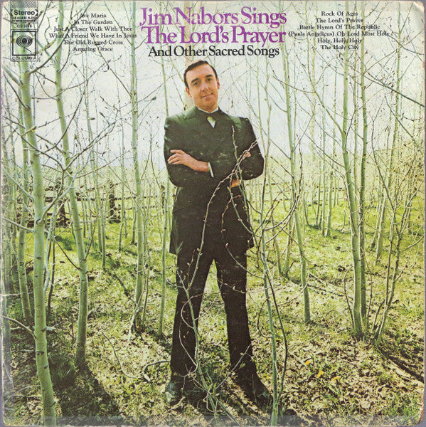 Jim Nabors : Jim Nabors Sings The Lord's Prayer And Other Sacred Songs (LP, Album)