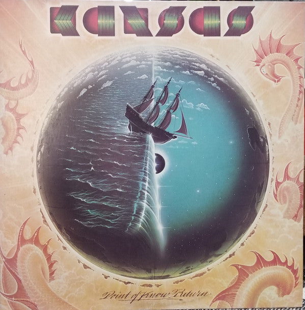 Kansas (2) : Point Of Know Return (LP, Album)