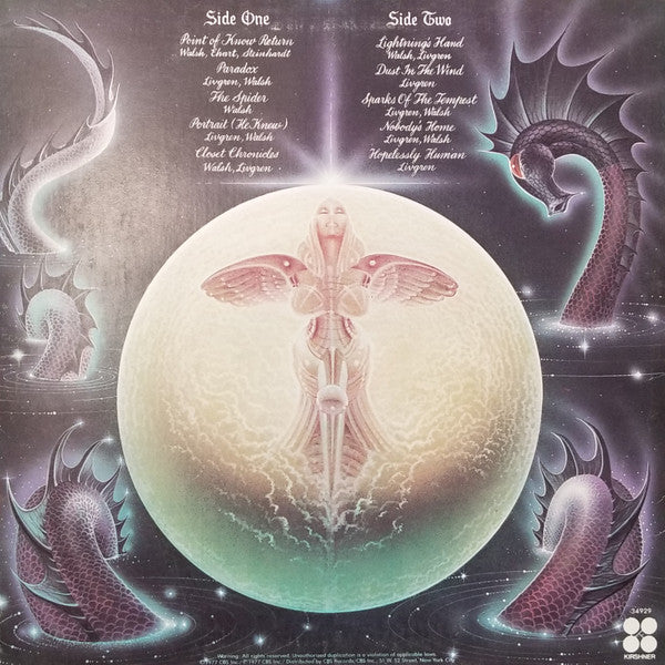 Kansas (2) : Point Of Know Return (LP, Album)