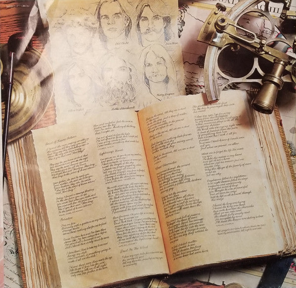 Kansas (2) : Point Of Know Return (LP, Album)