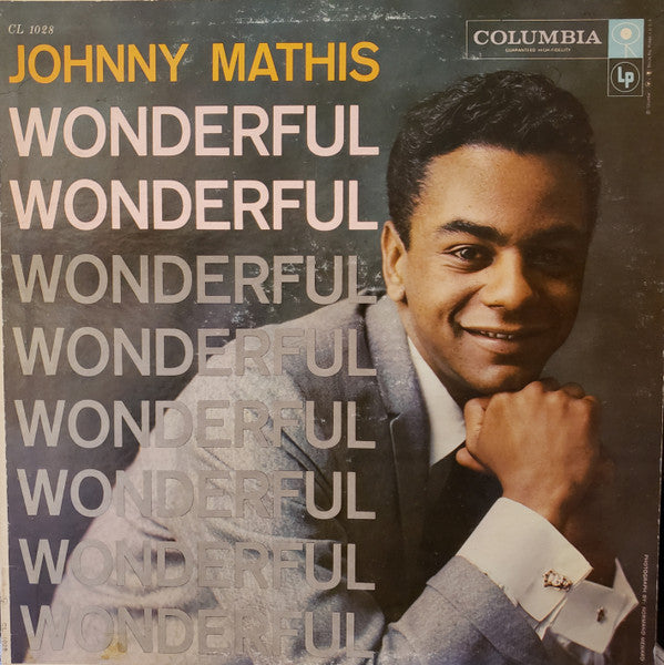 Johnny Mathis : Wonderful! Wonderful! (LP, Album, Mono)