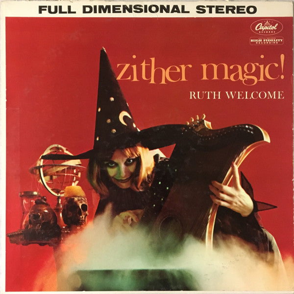 Ruth Welcome : Zither Magic (LP, Album)