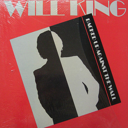 Will King : Backed Up Against The Wall (LP, Album)