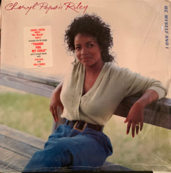 Cheryl Pepsii Riley : Me Myself And I (LP, Album)