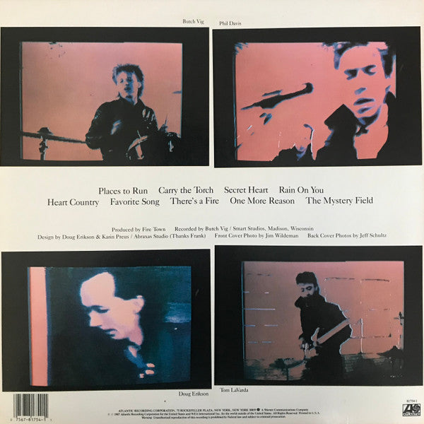 Fire Town : In The Heart Of The Heart Country (LP, Album, Spe)