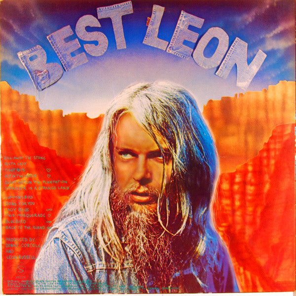 Leon Russell : Best Of Leon (LP, Comp, San)