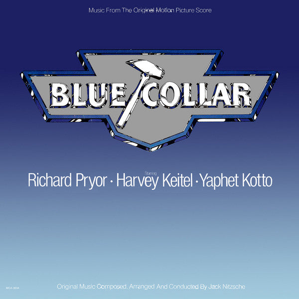 Various / Jack Nitzsche : Blue Collar (Music From The Original Motion Picture Score) (LP, Glo)