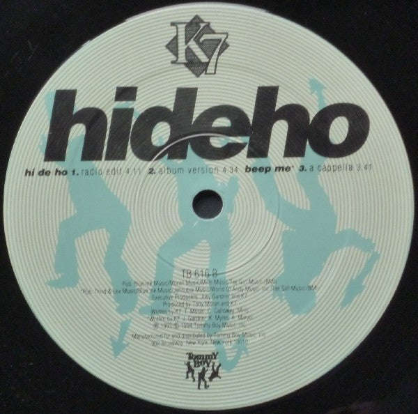 K7 : Hi De Ho (12", Single)