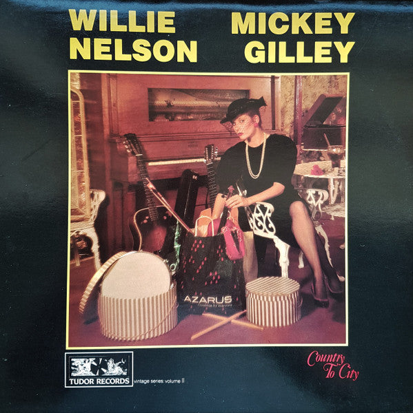 Willie Nelson, Mickey Gilley : Country To City Volume II (LP, Comp)