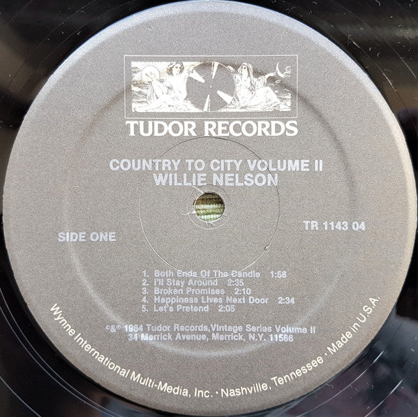 Willie Nelson, Mickey Gilley : Country To City Volume II (LP, Comp)